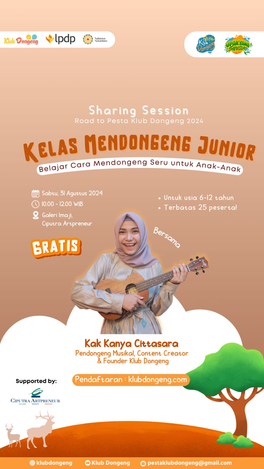 KELAS MENDONGENG JUNIOR