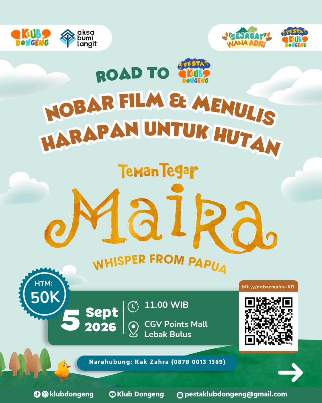 Nobar Film “Teman Tegar: Maira” 